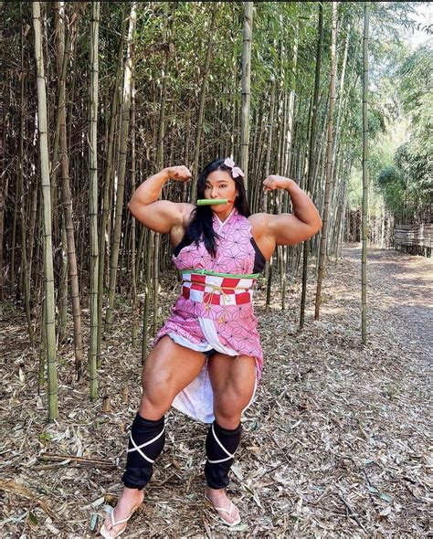 Musclemommy cosplay leaks Rated 4